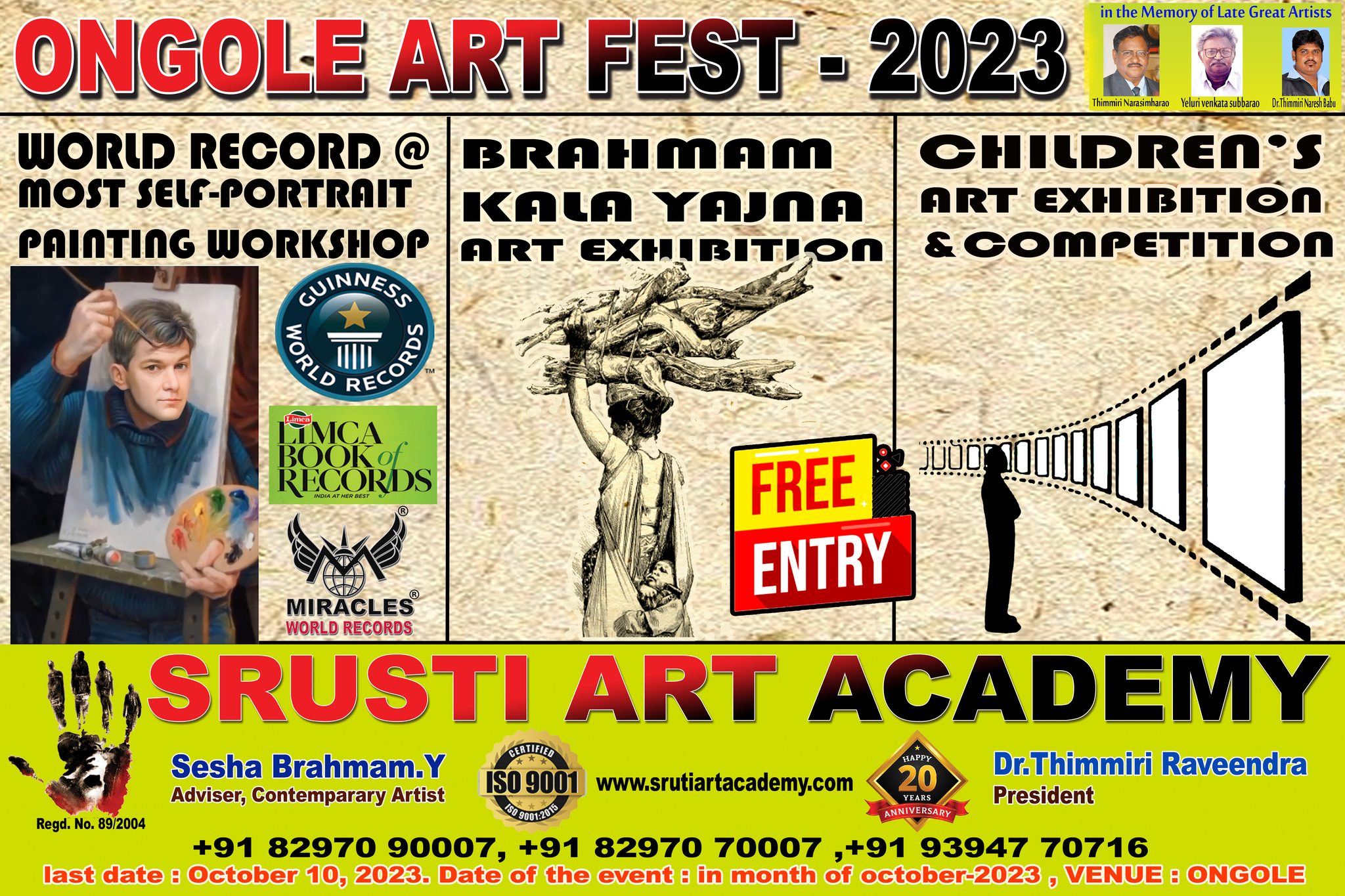 ONGOLE ART FEST -2023